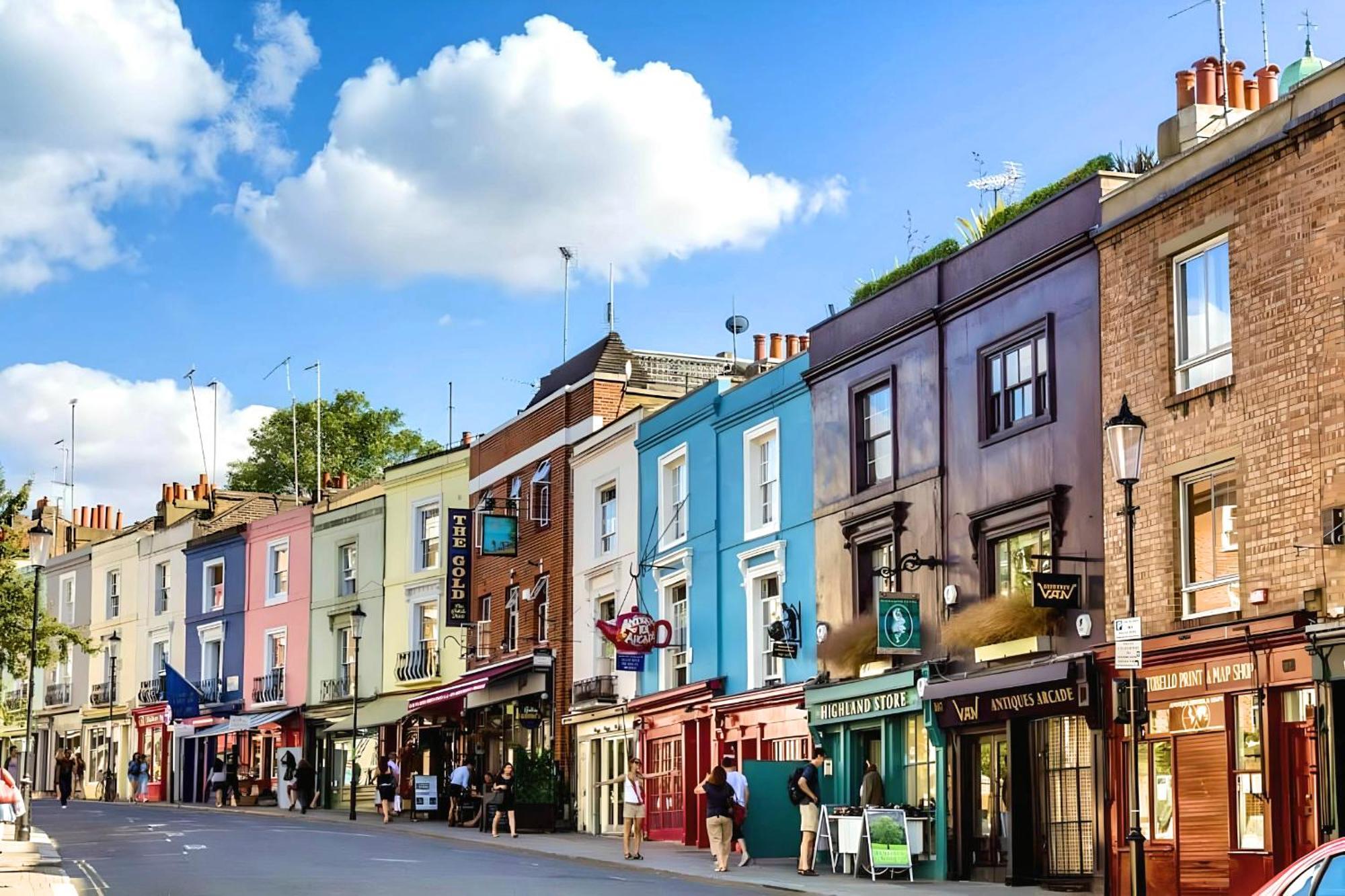 Notting Hill- The One One One! -5- Appartement Londen Buitenkant foto